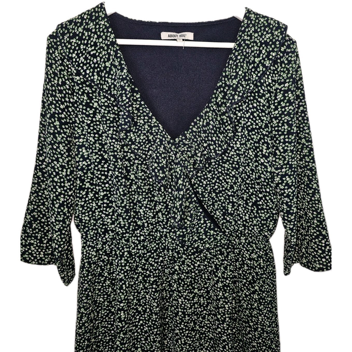 EK8659 Damen Kleid von About You, blau-grün, Gr.401