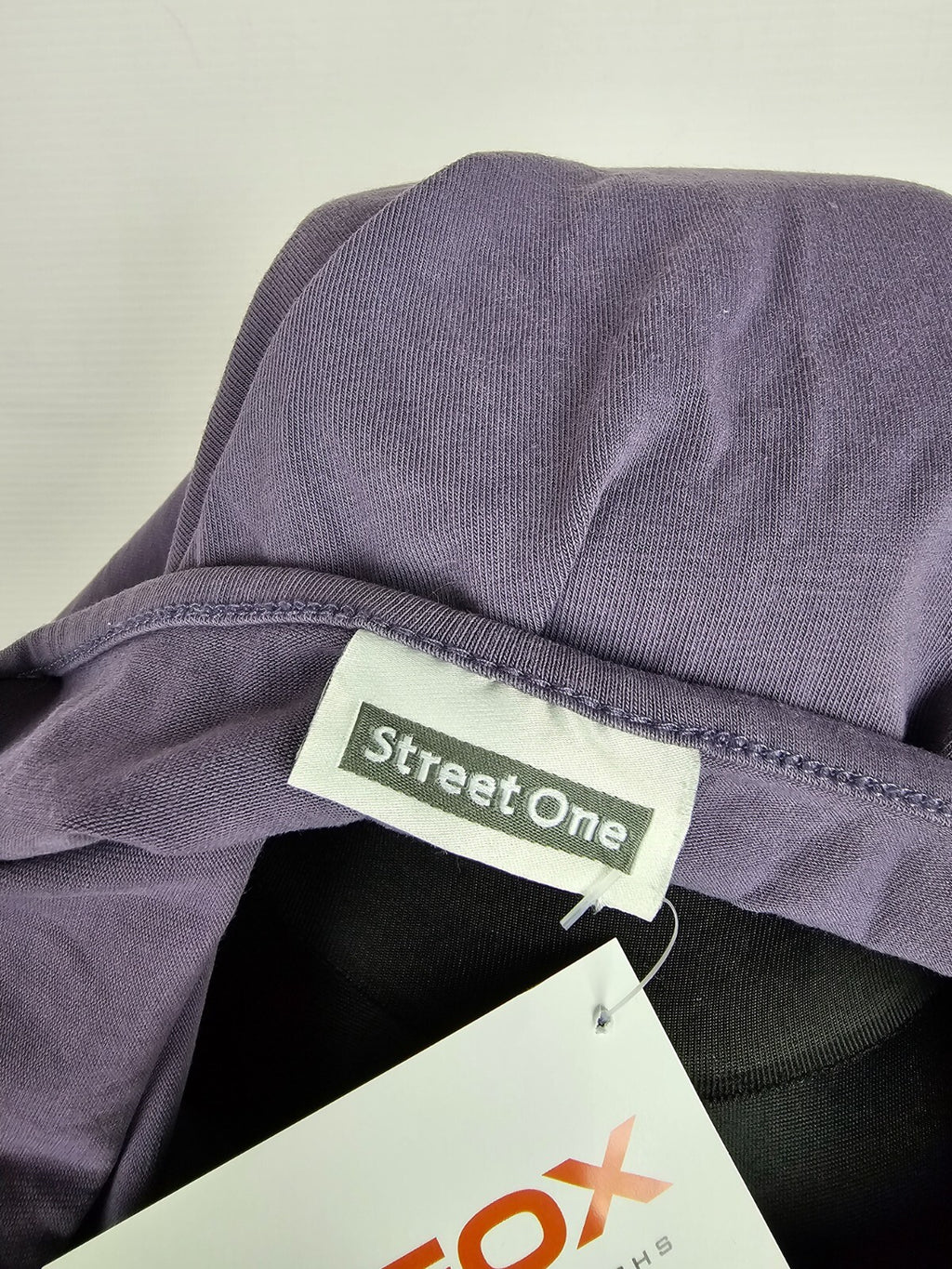 EK5464 Damen Tanktop von Street One, lila, Gr. 443