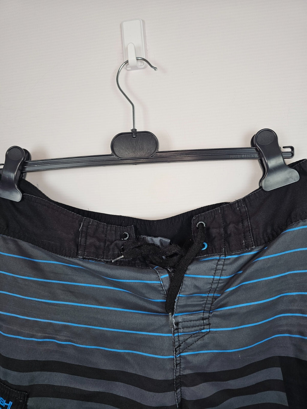 EK6393 Hessen Badehose von Koröshi&Co. , Schwarz, Gr.:S2