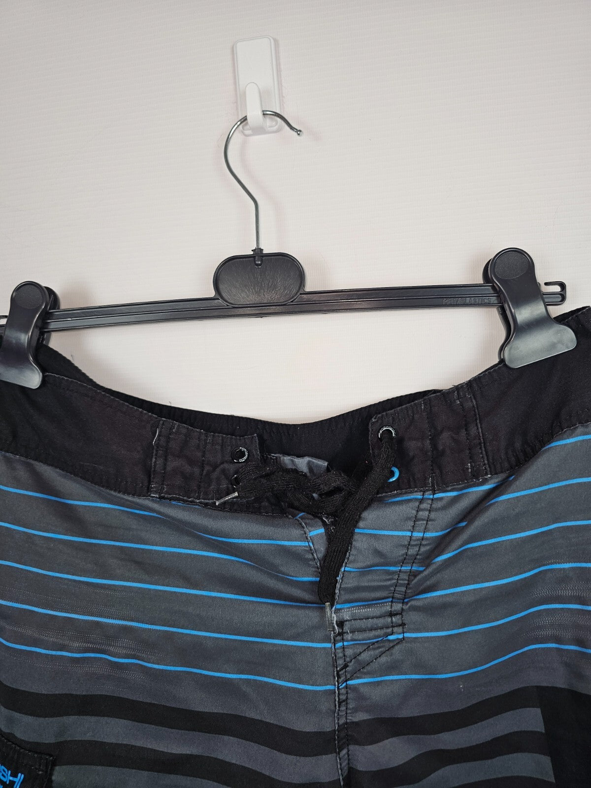 EK6393 Hessen Badehose von Koröshi&Co. , Schwarz, Gr.:S2