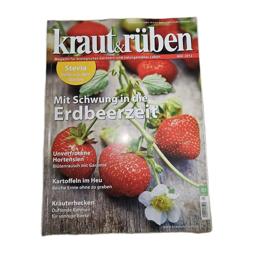 EB3469 Kraut&Rüben5/2012 biologisches Gärtnern und naturgemäßes Leben,Erdbeeren 0