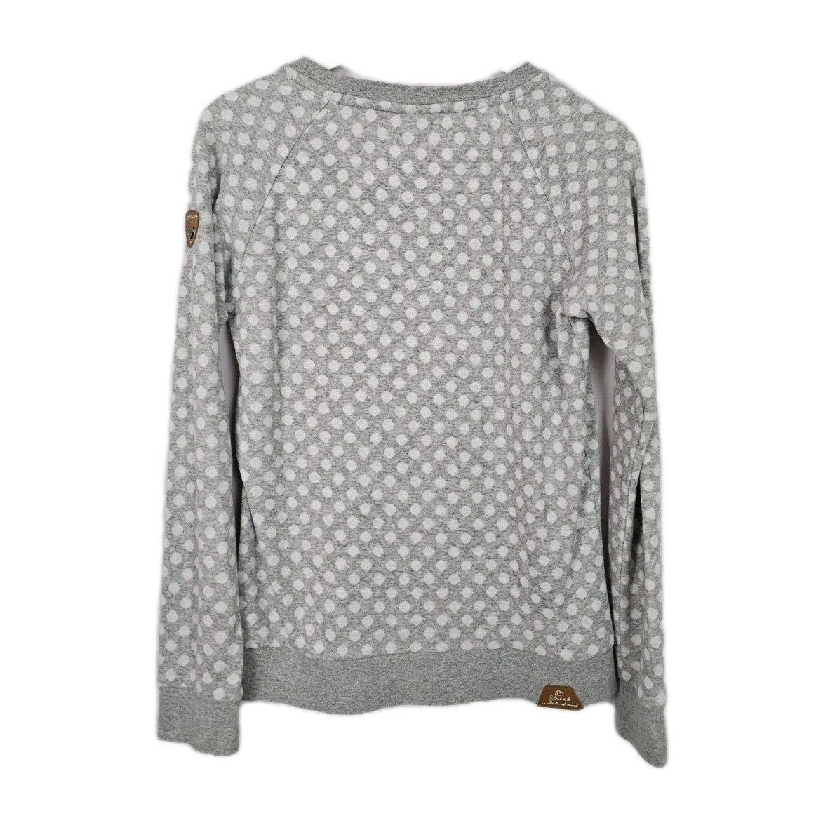 EK10912 Damen Pullover von Ragwear, Grau, Gr. S3