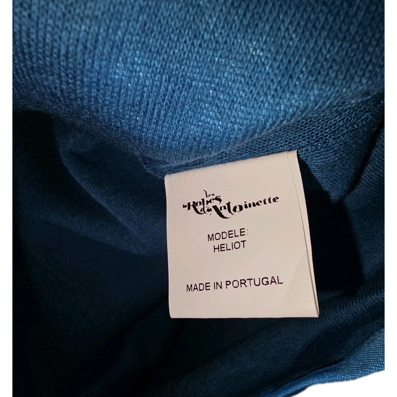 EK11318 Damen Jacke von Les Robes Ant Ginette, Blau, Gr. 444