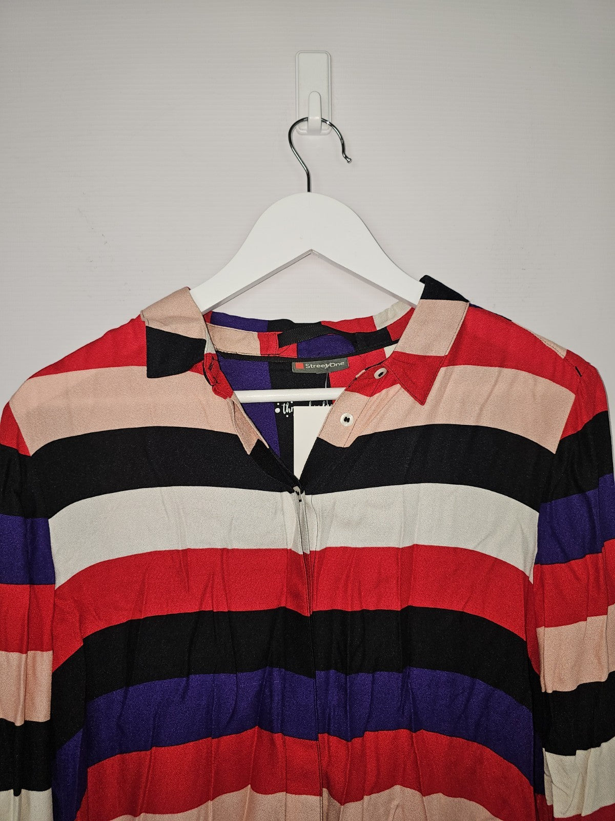 EK8959 Damen Bluse von Street One, Mehrfarbig,  Gr. 381