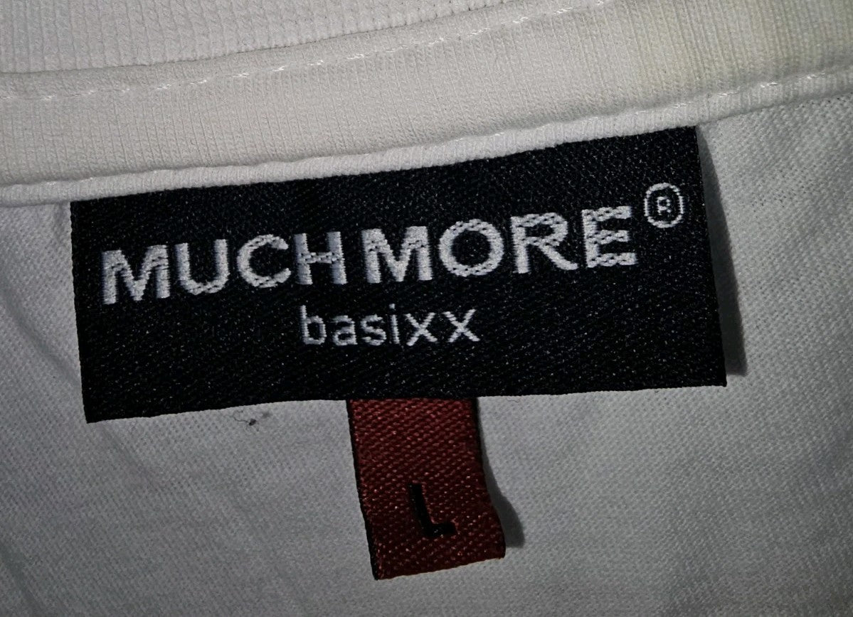 EK10117 Herren Trägershirt von Much More, weiß, Gr.L2
