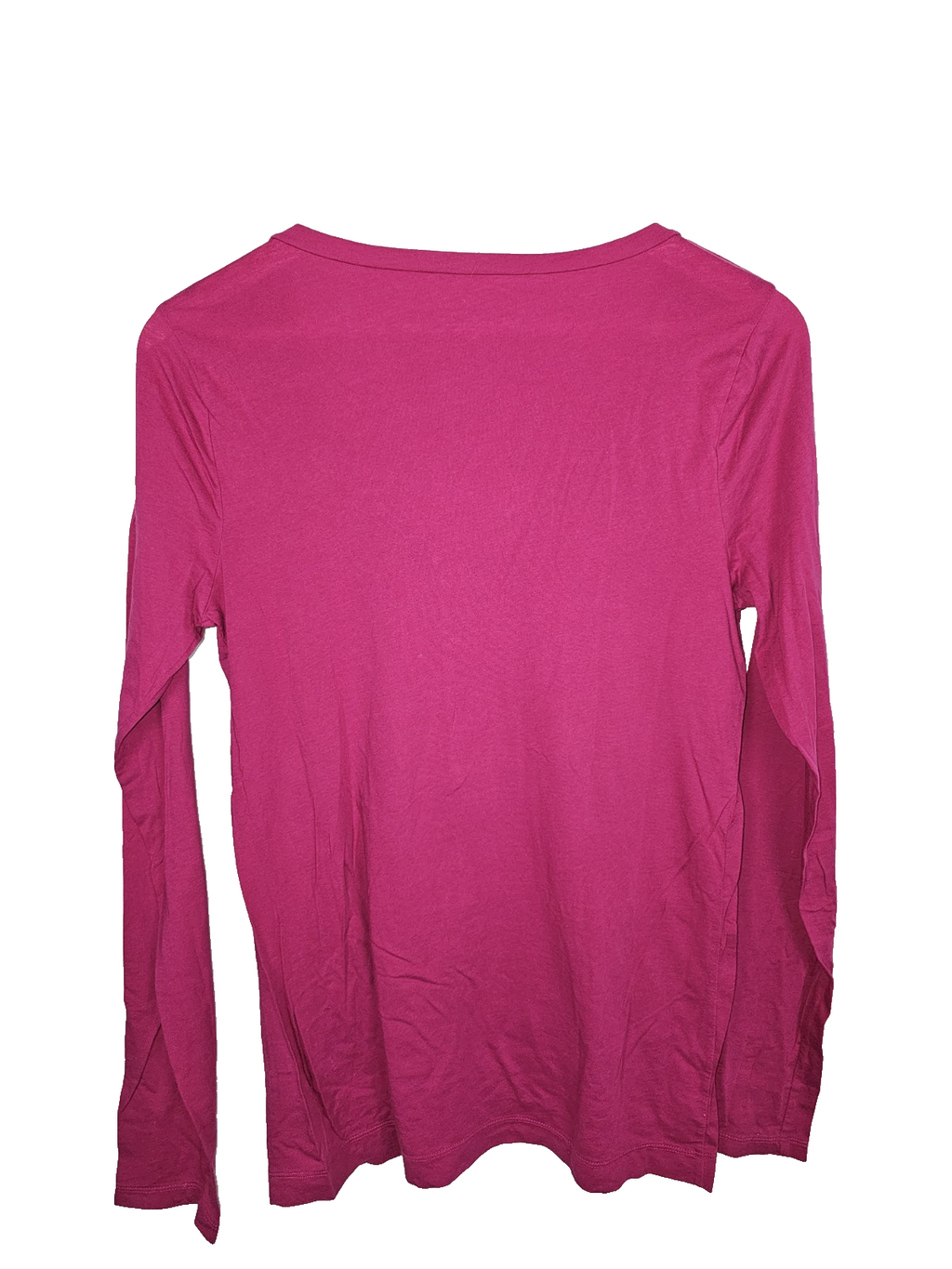 EK7339 Damen Langarmshirt von J.Crew, pink, Gr.L2