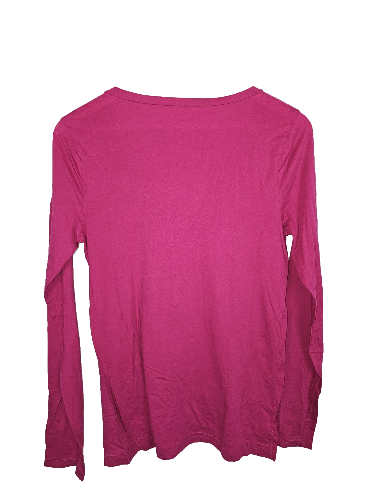EK7339 Damen Langarmshirt von J.Crew, pink, Gr.L2