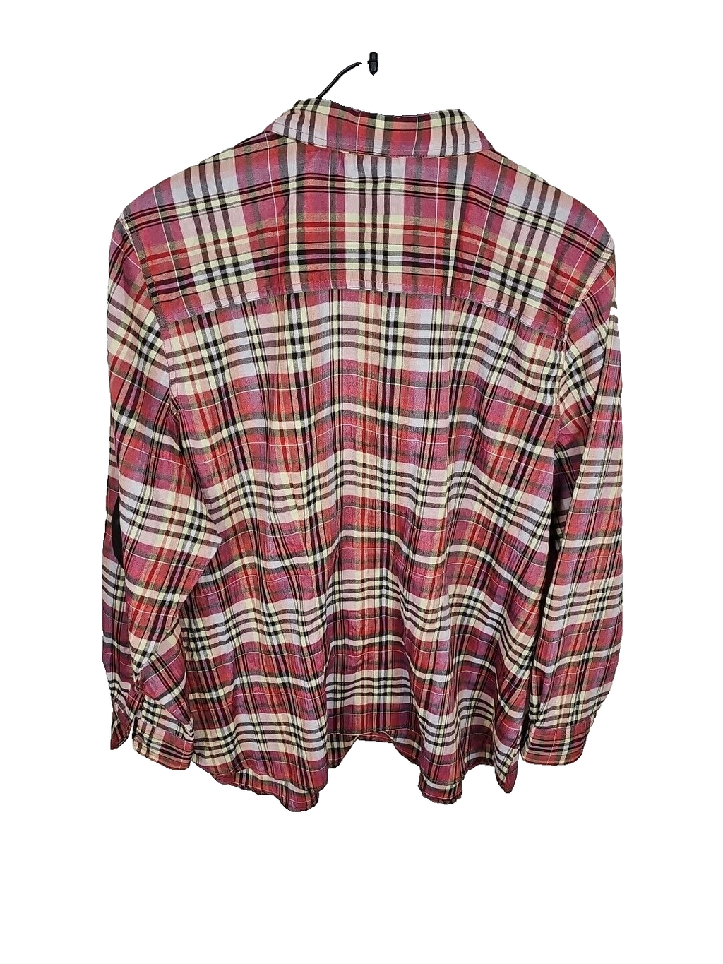 EK 2322Bluse Bexleys Gr52 Karriert Rot2