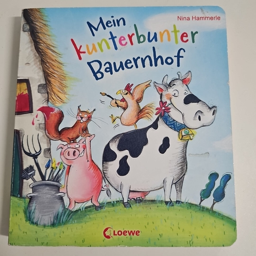 EB2402 Mein kunterbunter Bauernhof0