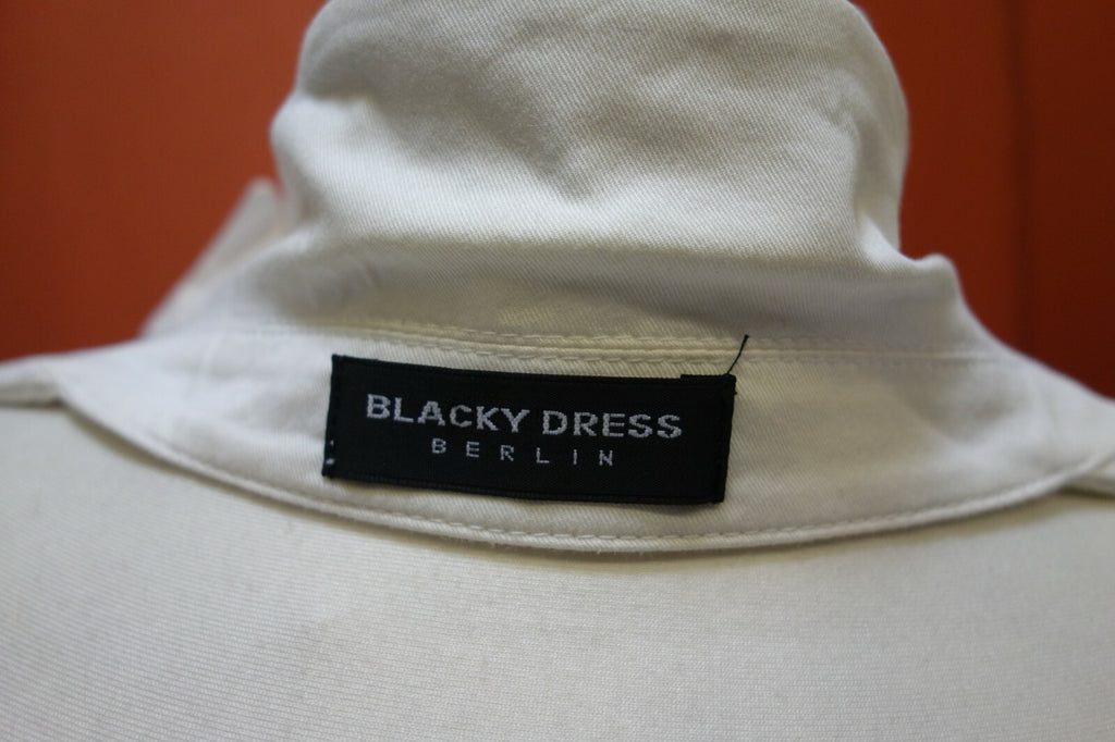 Weiße Weste von Blacky Dress Berlin GR36 E00331 toller Zustand4