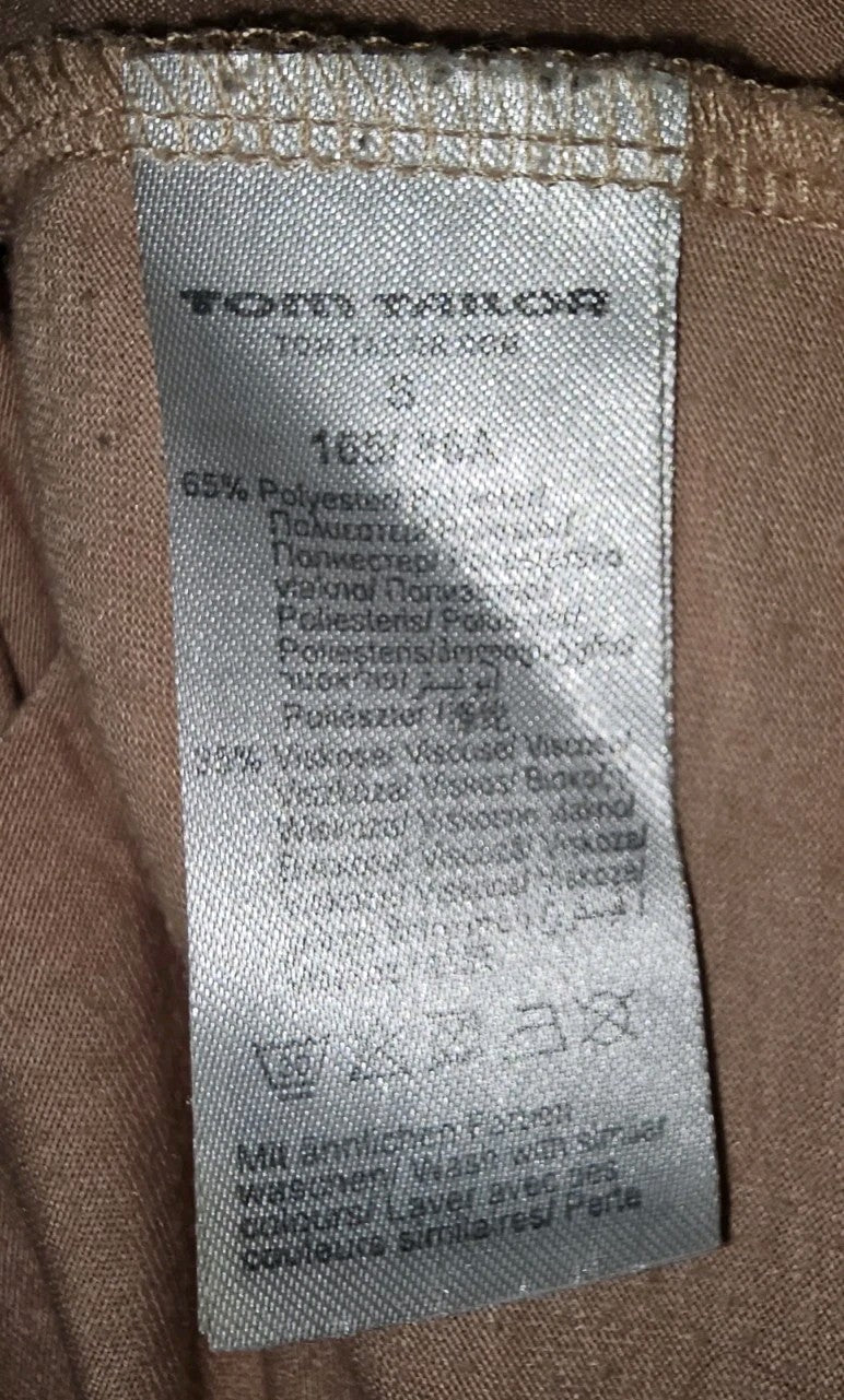 EK10476 Damen Langarmshirt von Tom Tailor, rosa, Gr.S4