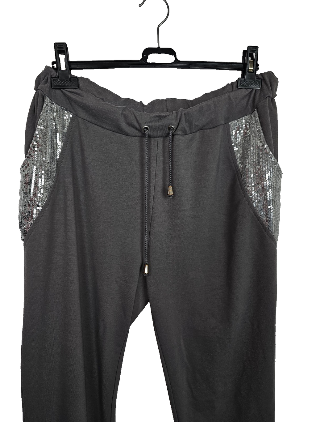 EK7397 Damen Jogginghose von Laura Kent, Grau, Gr.481