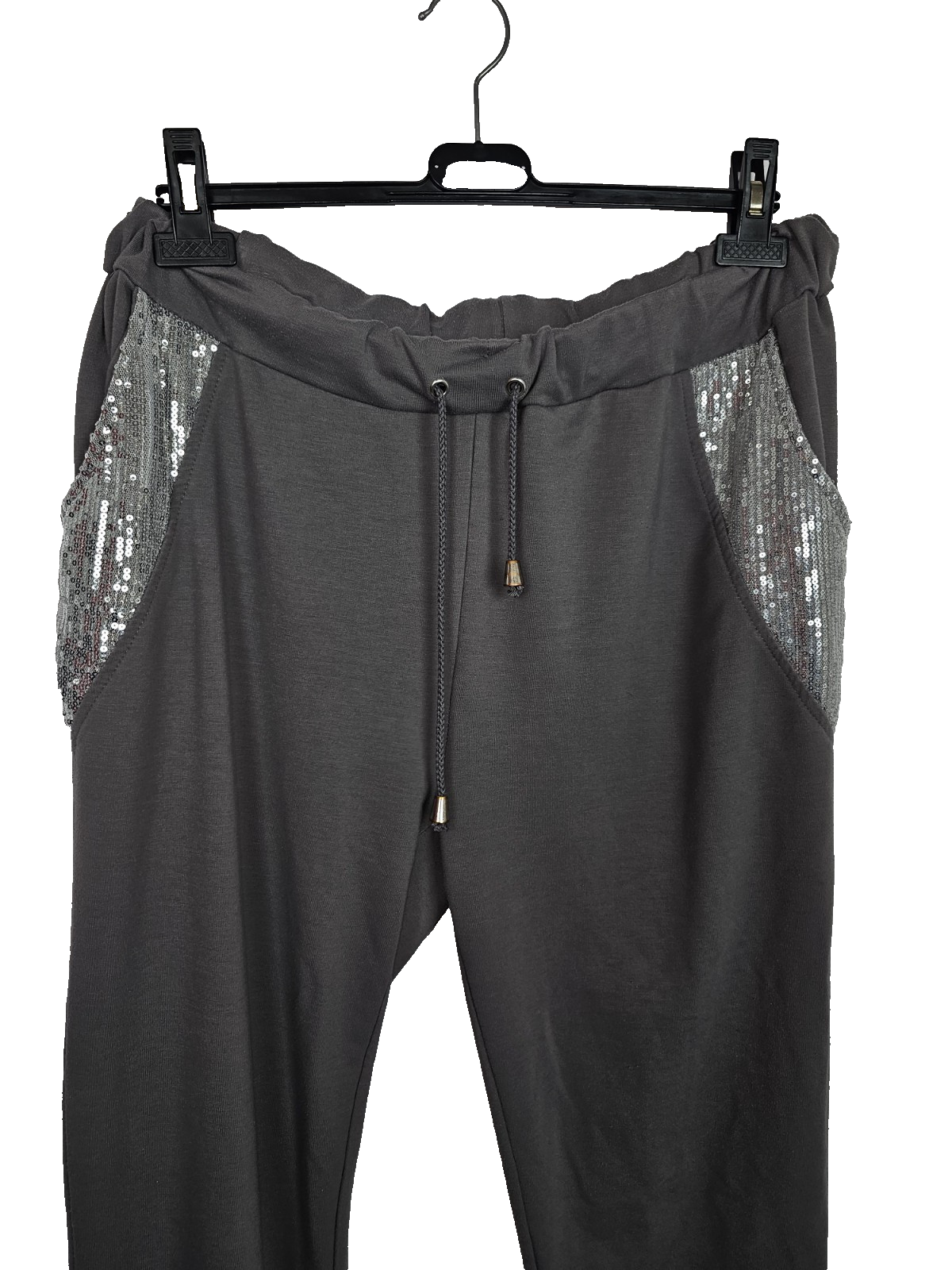 EK7397 Damen Jogginghose von Laura Kent, Grau, Gr.481