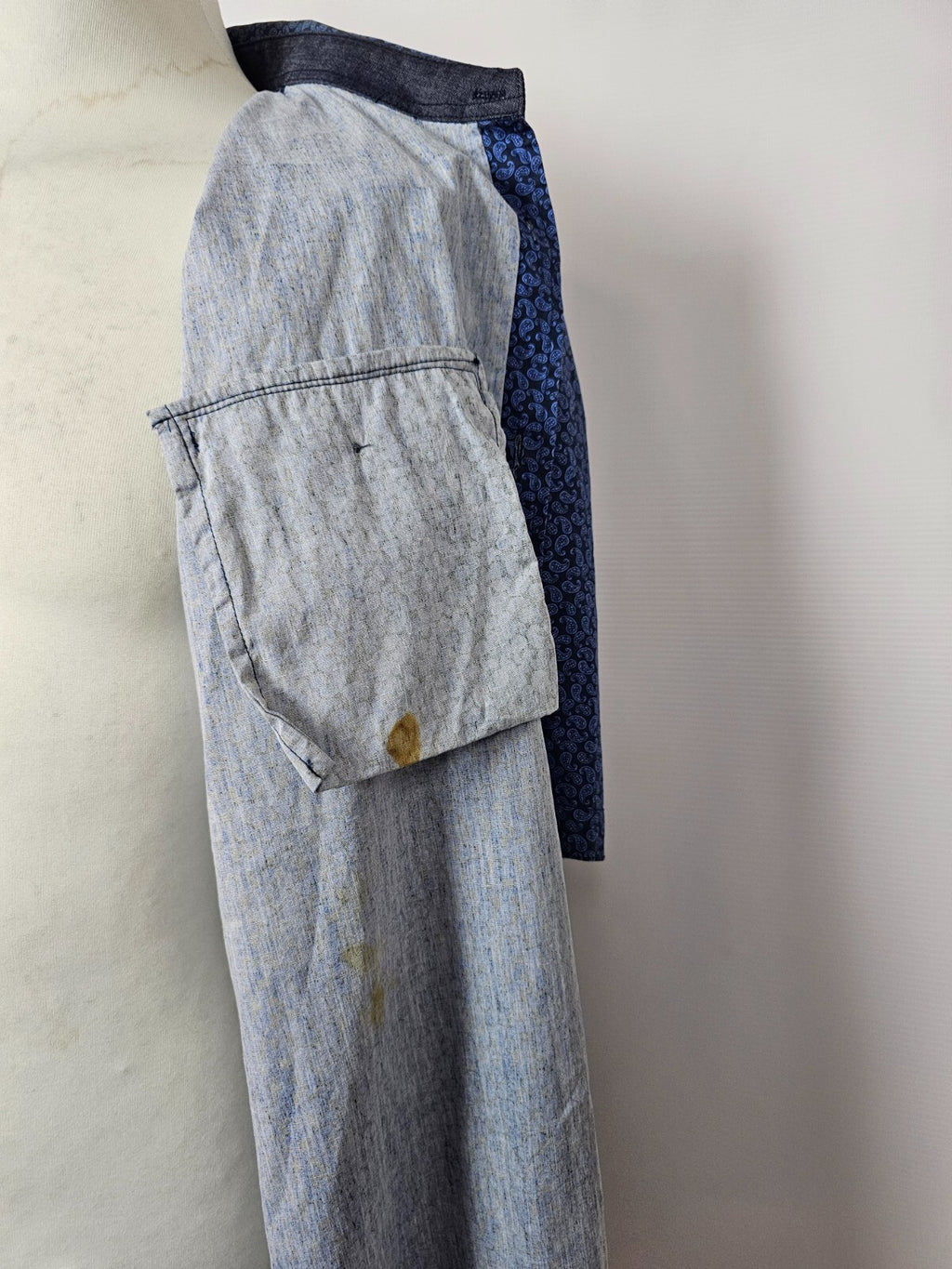 EK6558 Herren Hemd von Jonathan Adams, Blau, Gr.XL5