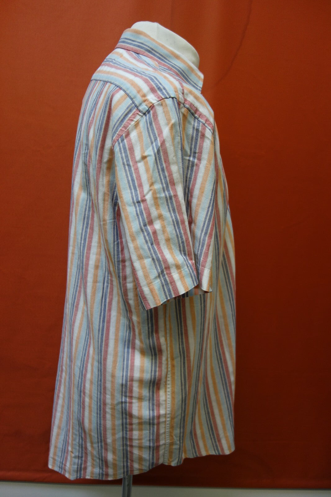 EK0246 Herren Hemd von Burlington, gestreift, L3