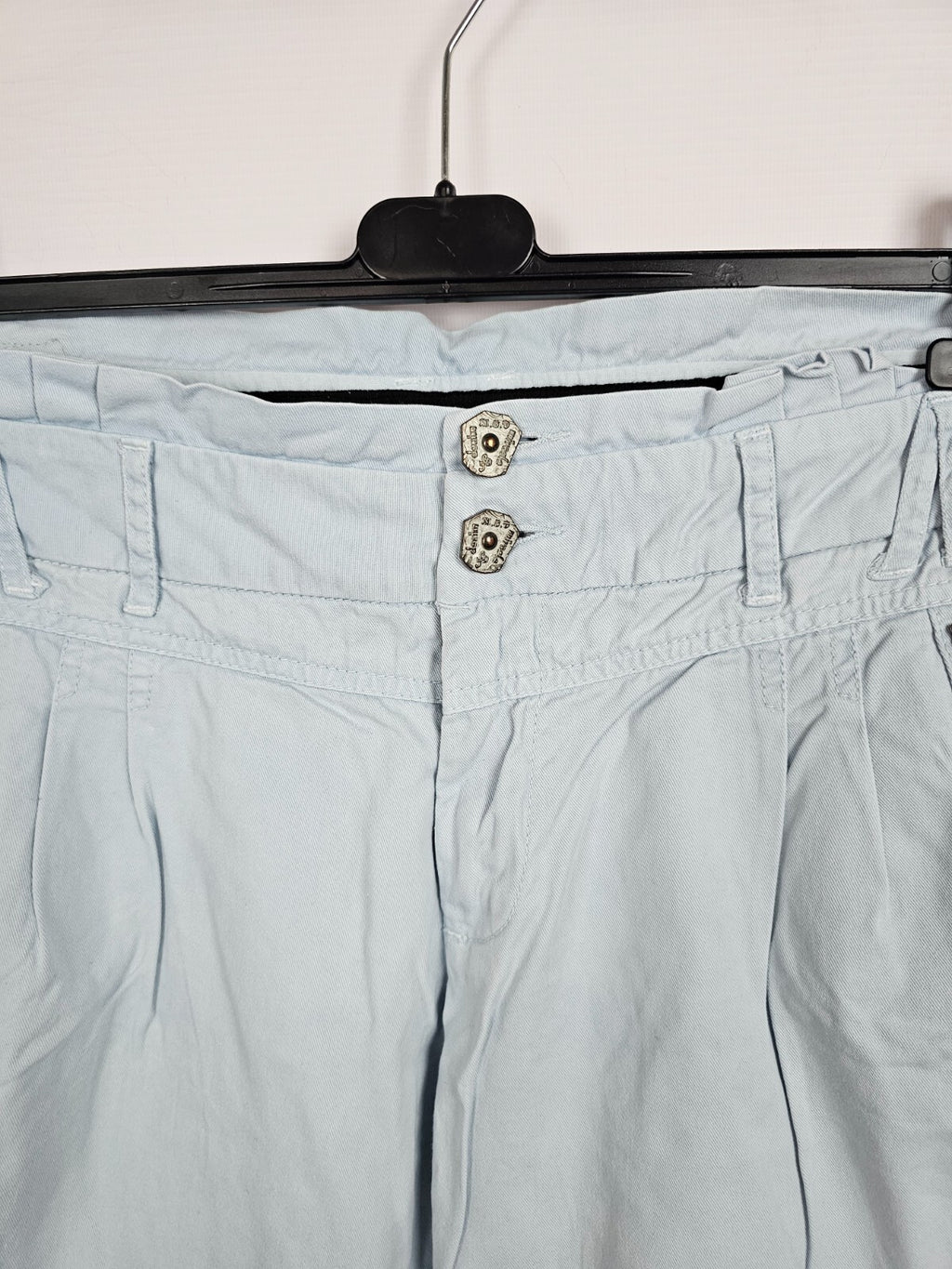 EK1214 Damen Shorts von M.O.D. hellblau, Gr. W311