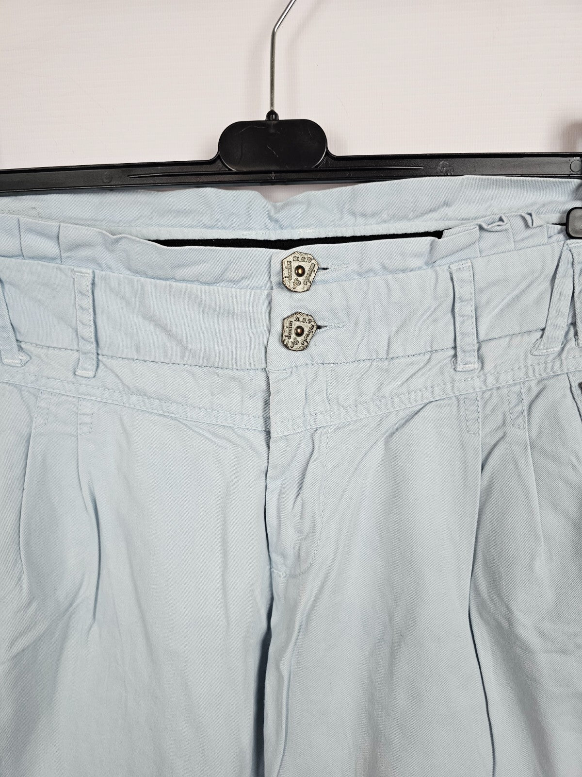 EK1214 Damen Shorts von M.O.D. hellblau, Gr. W311