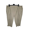 EK8326 Damen Hose, braun, Gr.XXL (Größentabelle)0