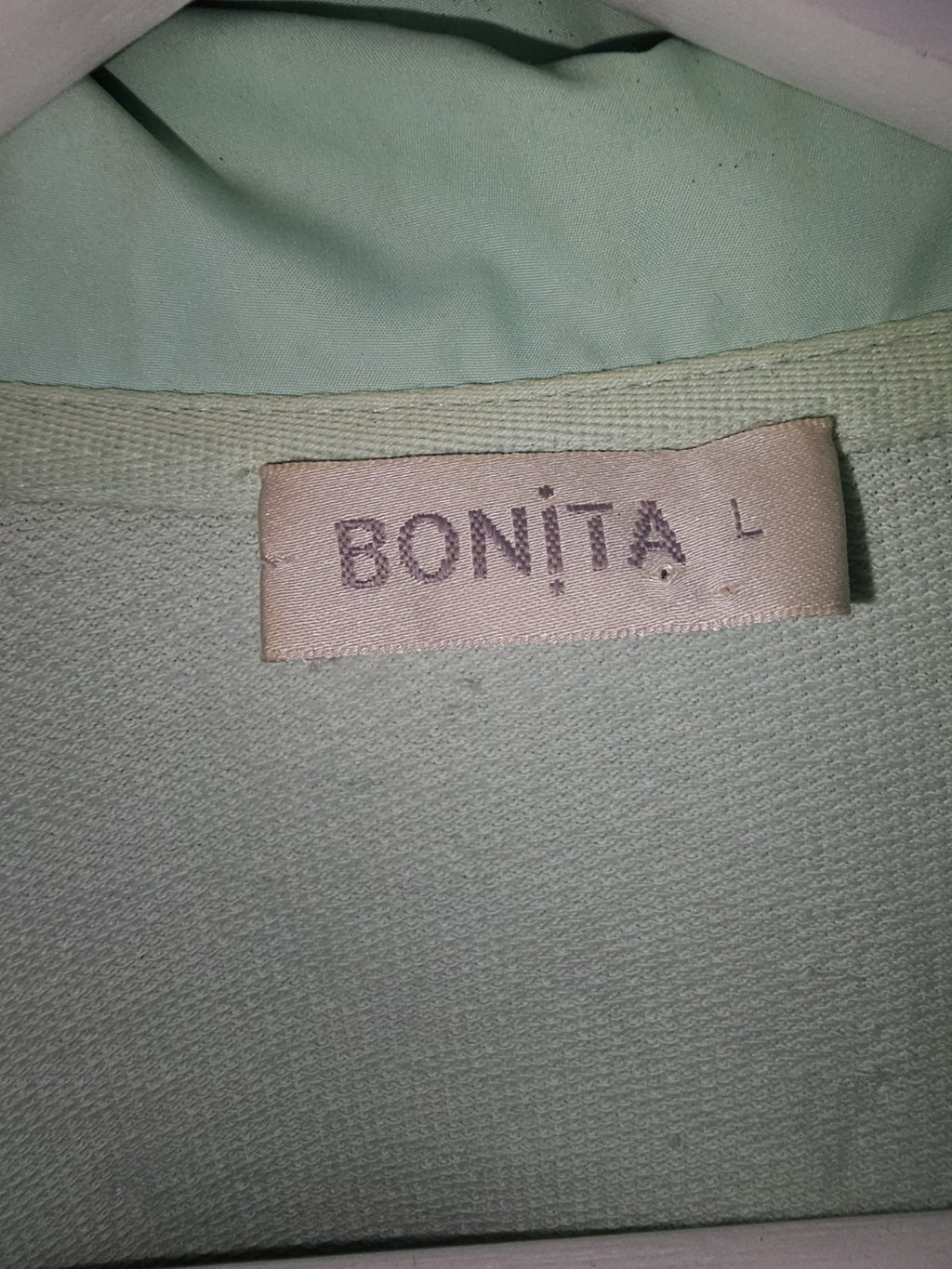 EK11215 Damen Strickjacke von Bonita, grün, Gr.L3