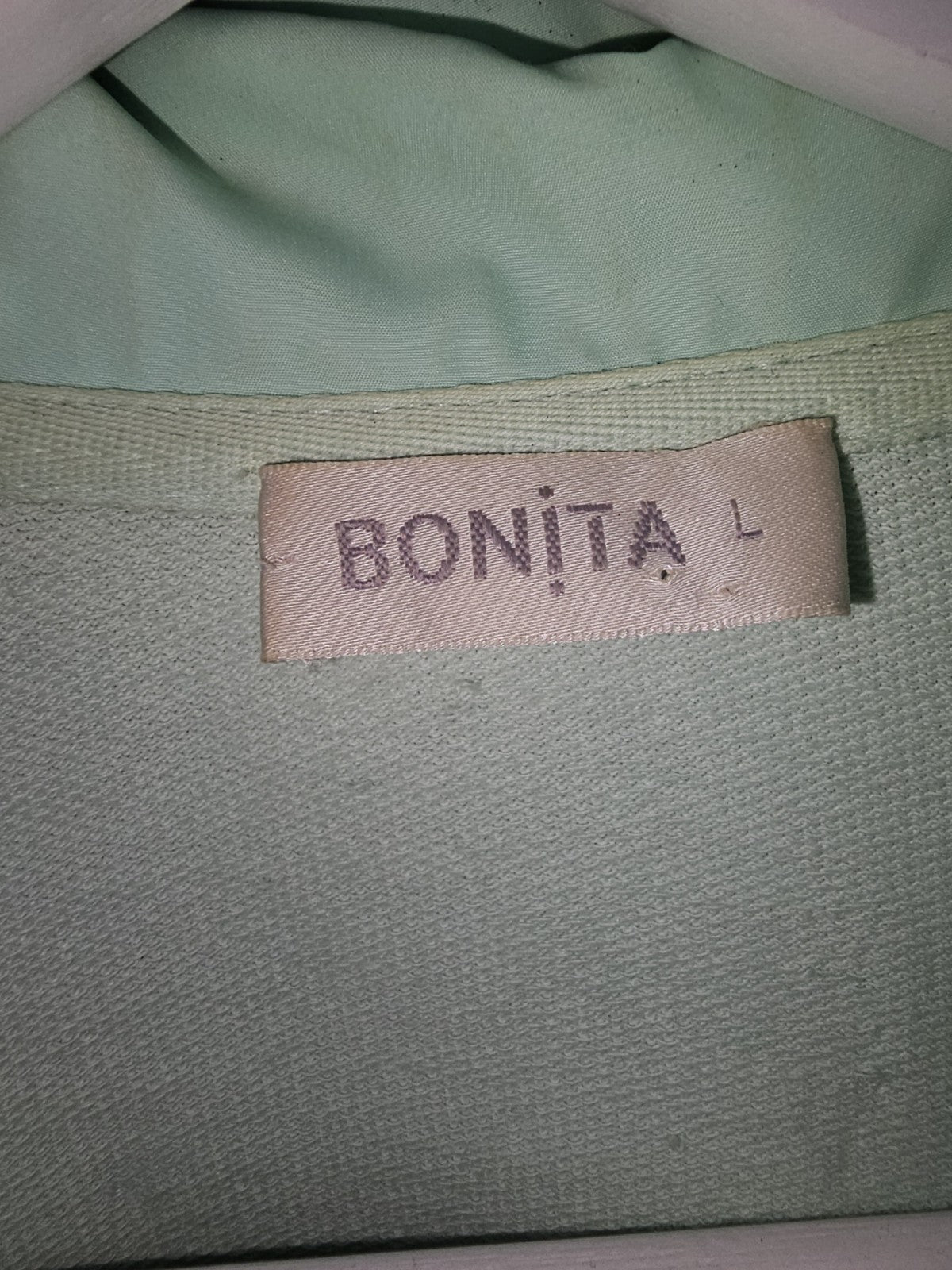 EK11215 Damen Strickjacke von Bonita, grün, Gr.L3