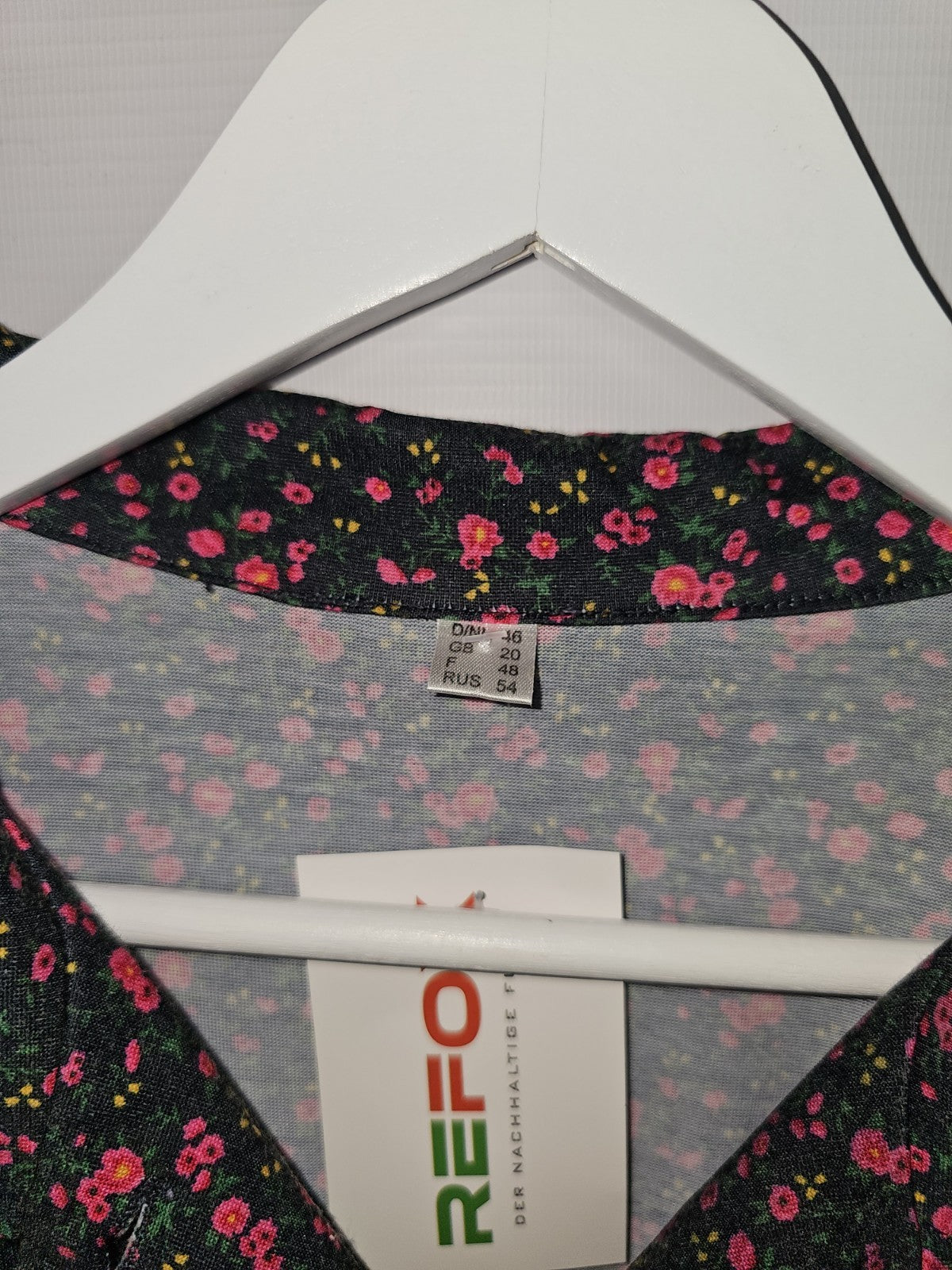 EK9027 Damen Bluse, Mehrfarbig, Gr. 461
