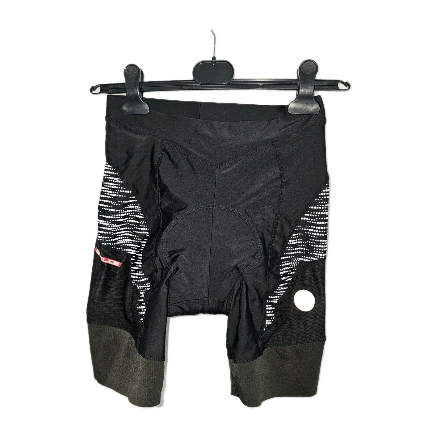 EK8441 Damen Radlerhose von Souke Sports, schwarz, Gr.S0