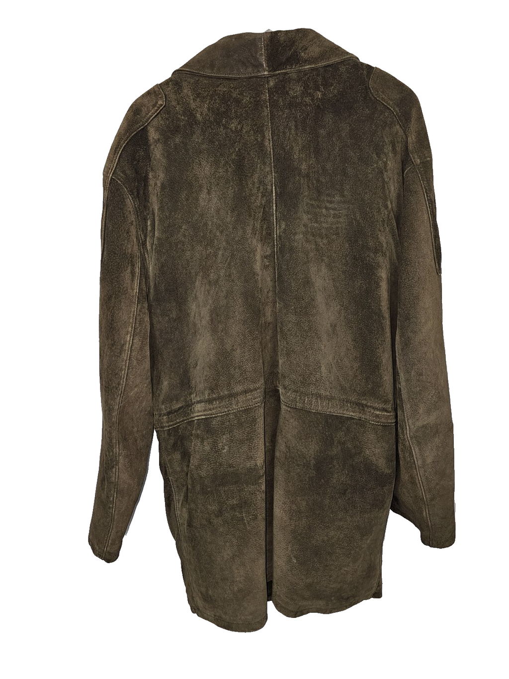 EK8682 Herren Lederjacke von Kara, Braun, Gr. Ca. XL3