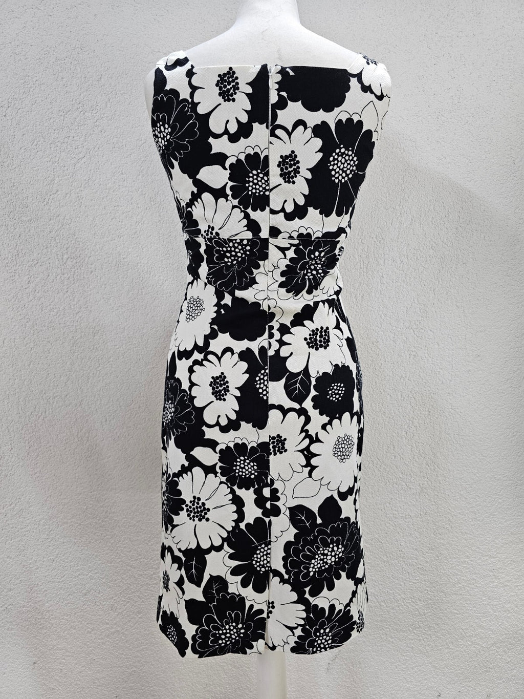 EK6319 Damenkleid von Barisal, weiß-schwarz, Gr.363