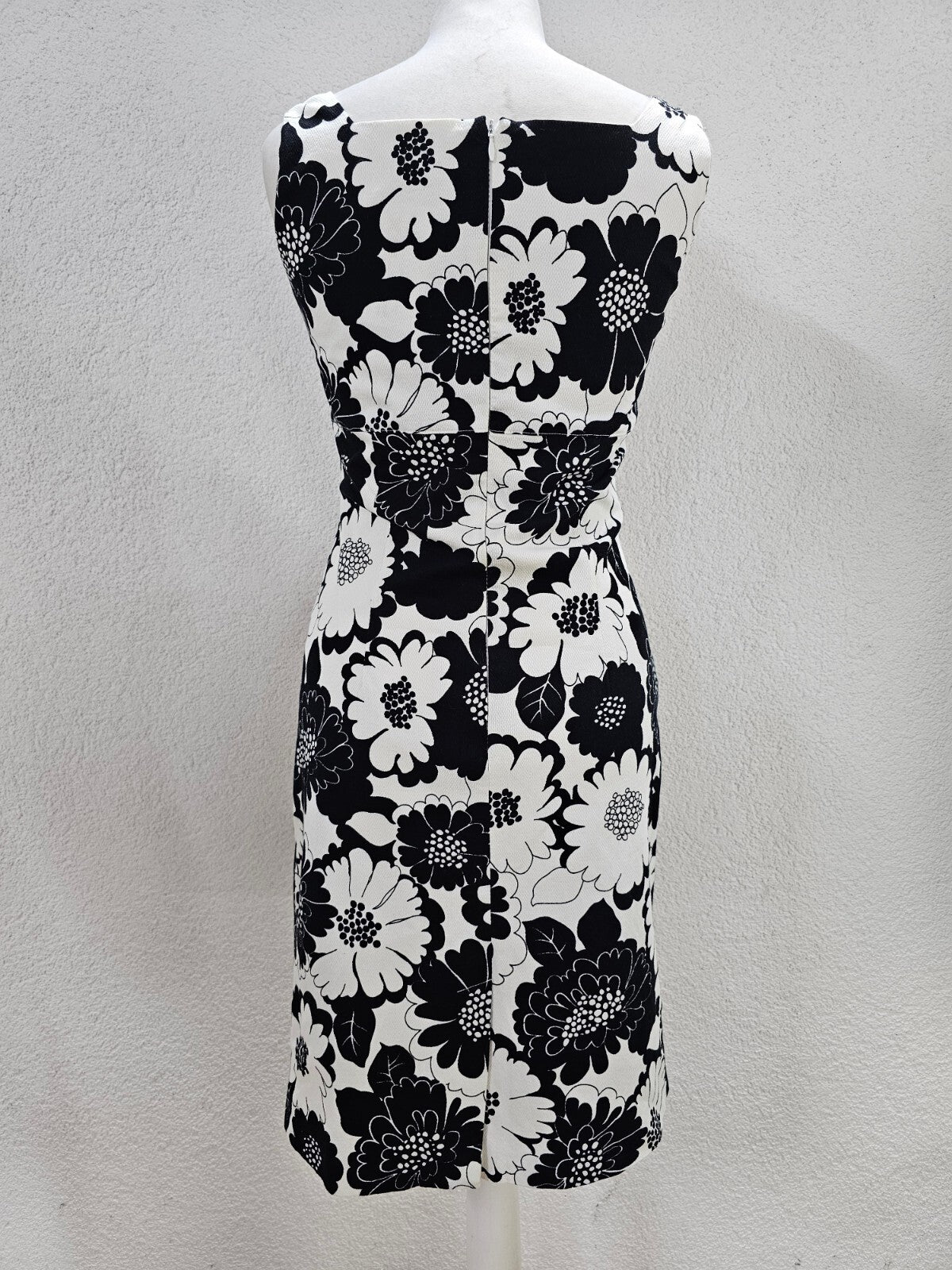 EK6319 Damenkleid von Barisal, weiß-schwarz, Gr.363