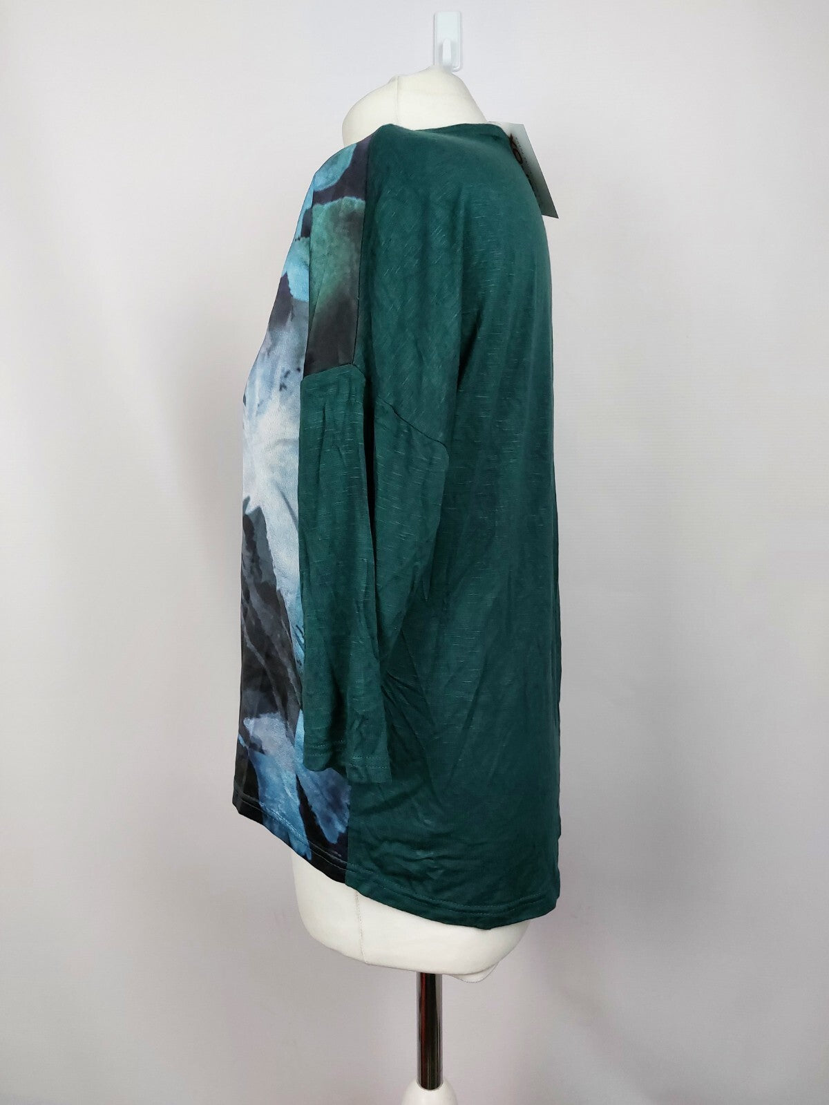 EK4131 Damen Shirt von Helena Vera, teal/blau, Gr. 363