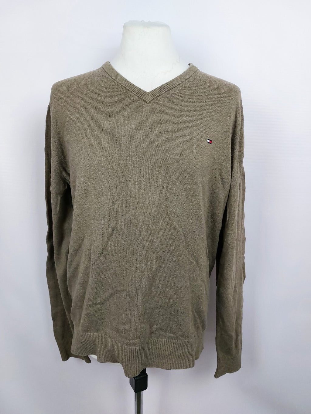 EK4405 Herren Pullover von Tommy Hilfiger, braun, Gr. L0