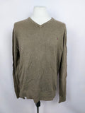 EK4405 Herren Pullover von Tommy Hilfiger, braun, Gr. L0