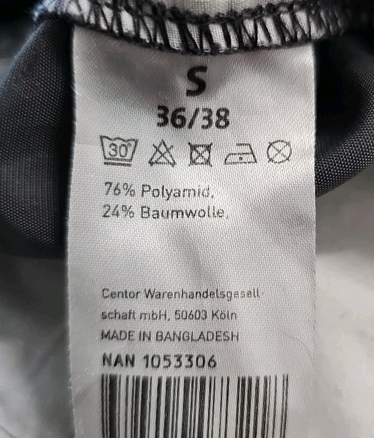 EK9406 Damen Shorts von Double Speed, grau, Gr.S4