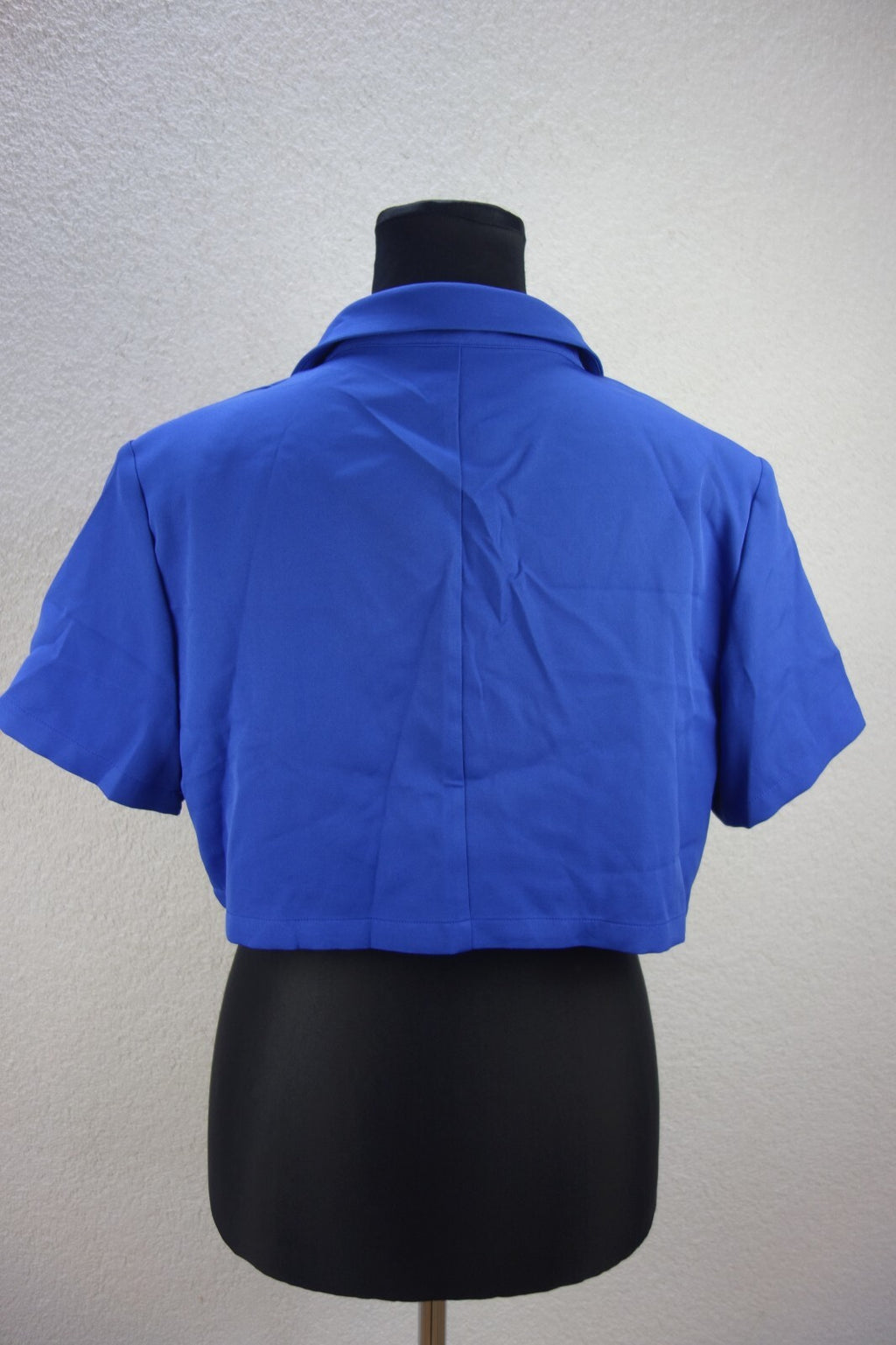 EK3141 Damen Blazer von SheIn, blau, Gr. 2XL3