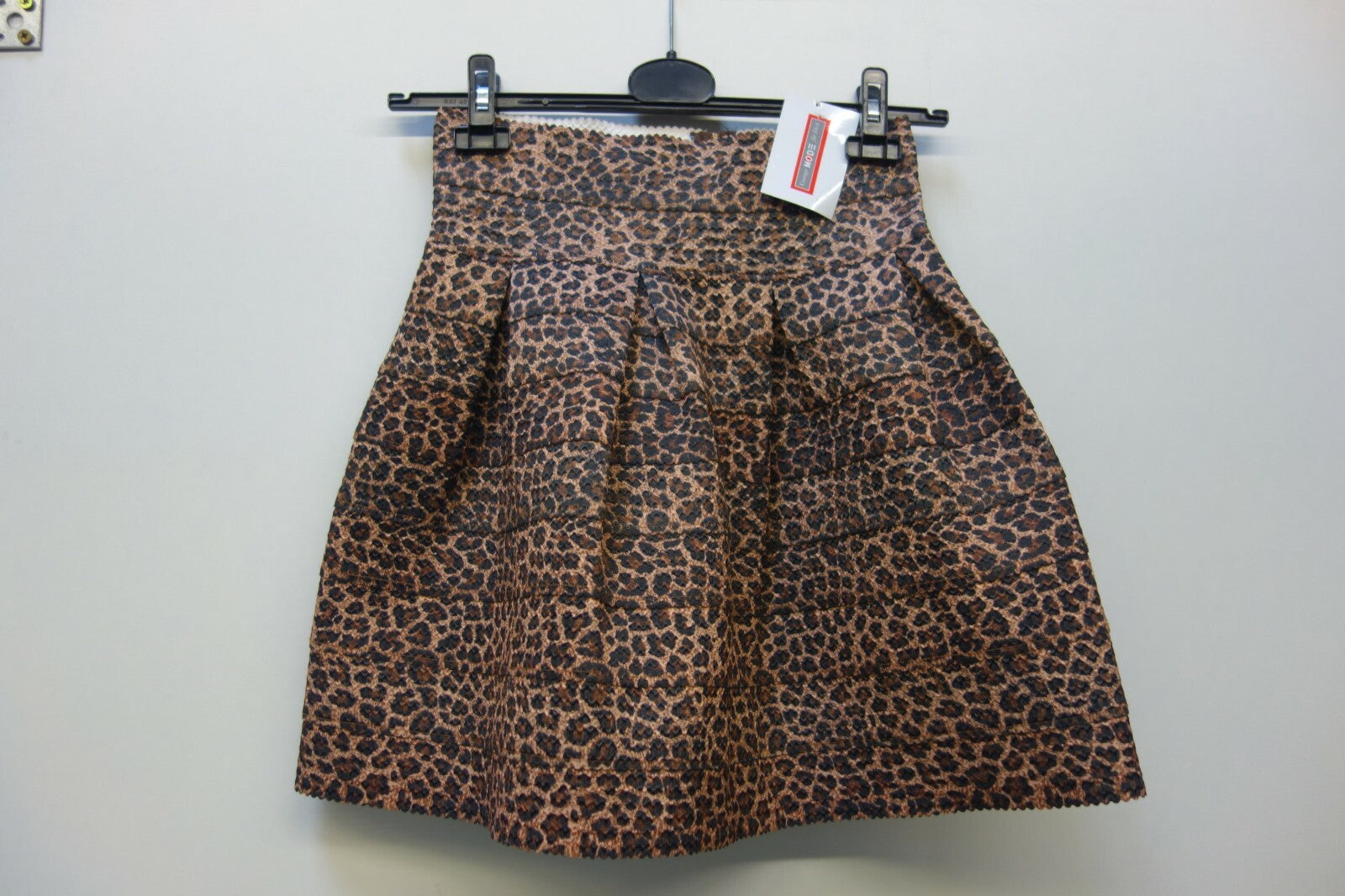 EK1179 Damen Rock von Francesca Pizarro, Leomuster, Gr. S0