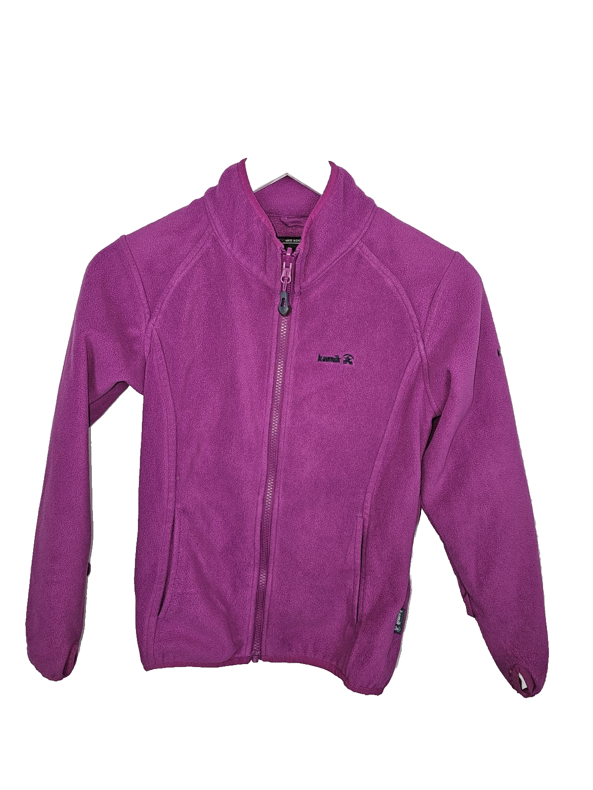 EK7672 Mädchen 2 Teilige Jacke von Kamik, Schwarz/Pink, Gr.1408