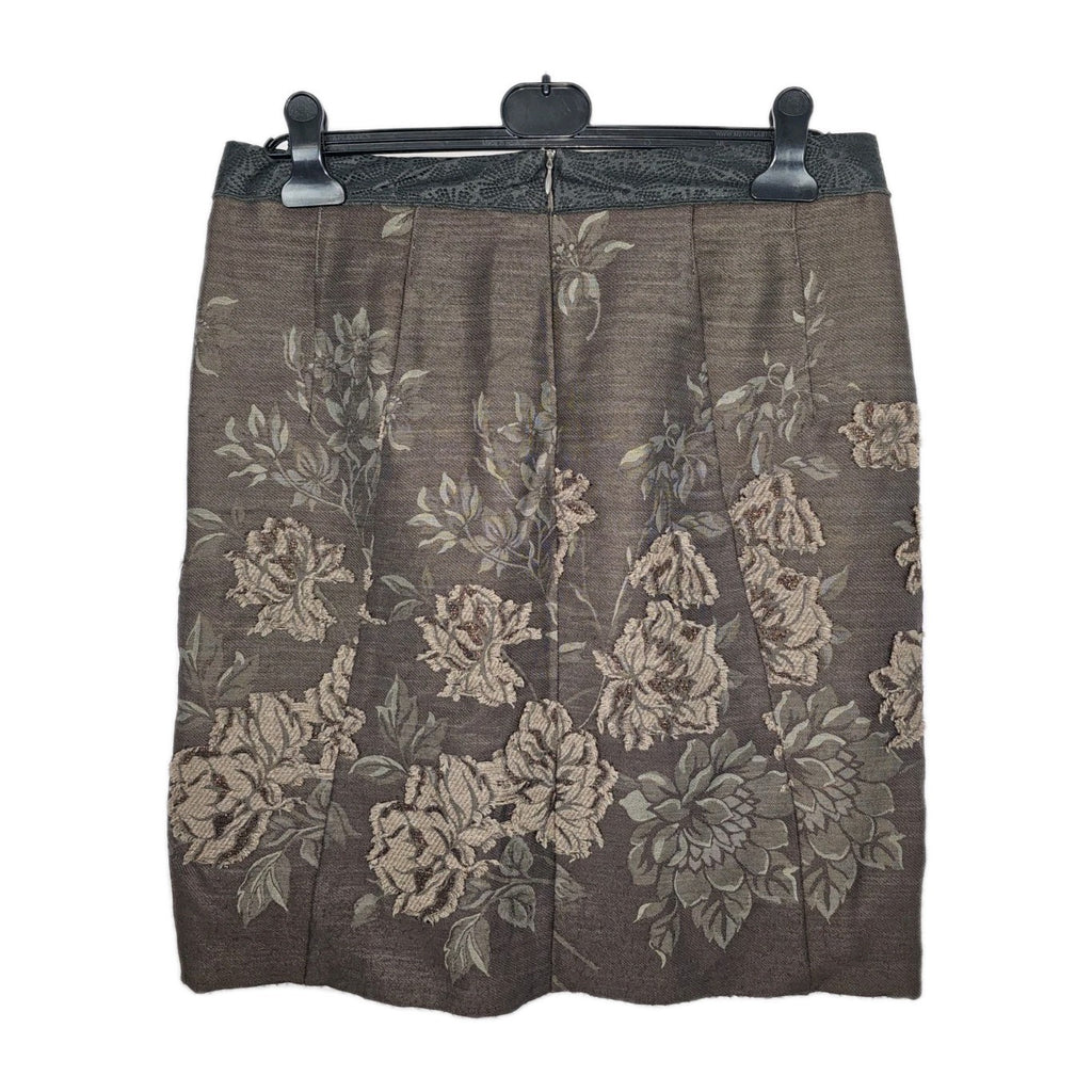 EK8275 Damen Rock von Schumacher, braun, Gr.L3