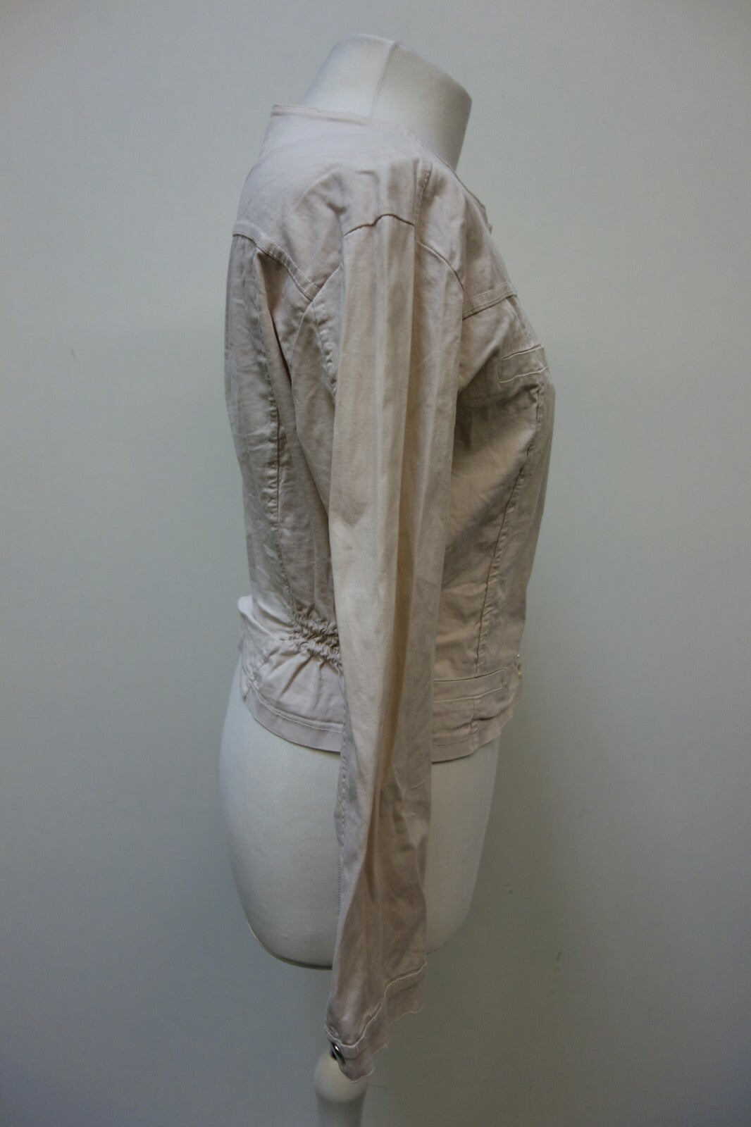 EK0712 Damen Jäckchen von Pronto Moda Giulio, beige, M3