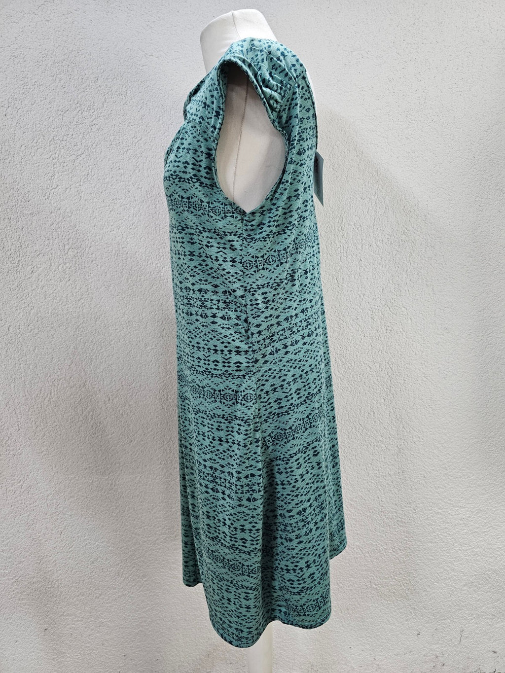 EK5862 Damen Kleid, grün, Gr.L2