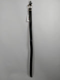 EK4601 Damen Gürtel, schwarz, Gr.90 Echtleder0