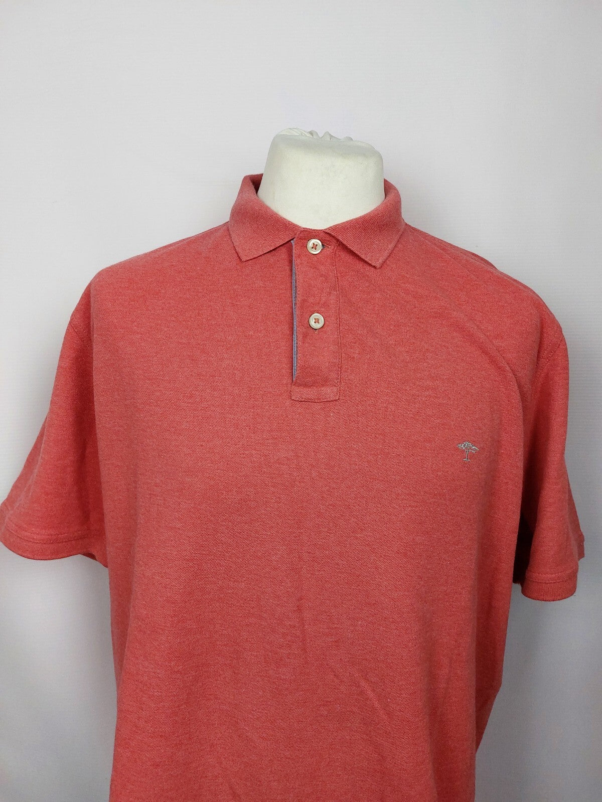 EK0438 Herren T-Shirt von Fynch-Hatton, rot, Gr.XL1