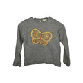 EK8968 Mädchen Pullover von Vertbauder, Grau, Gr. 1380
