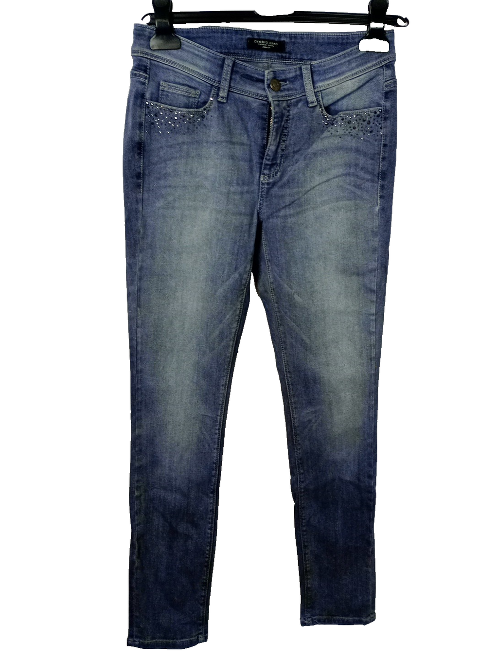 EK8593 Damen Jeans von CAMBIO, Blau, Gr.360