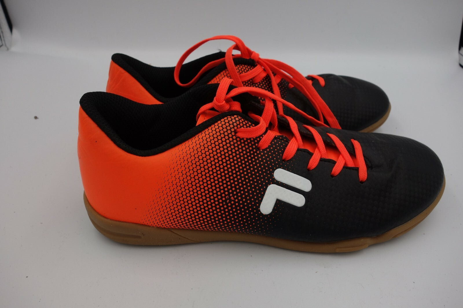 ES0141 Sneaker von Fila, schwarz-orange, 363