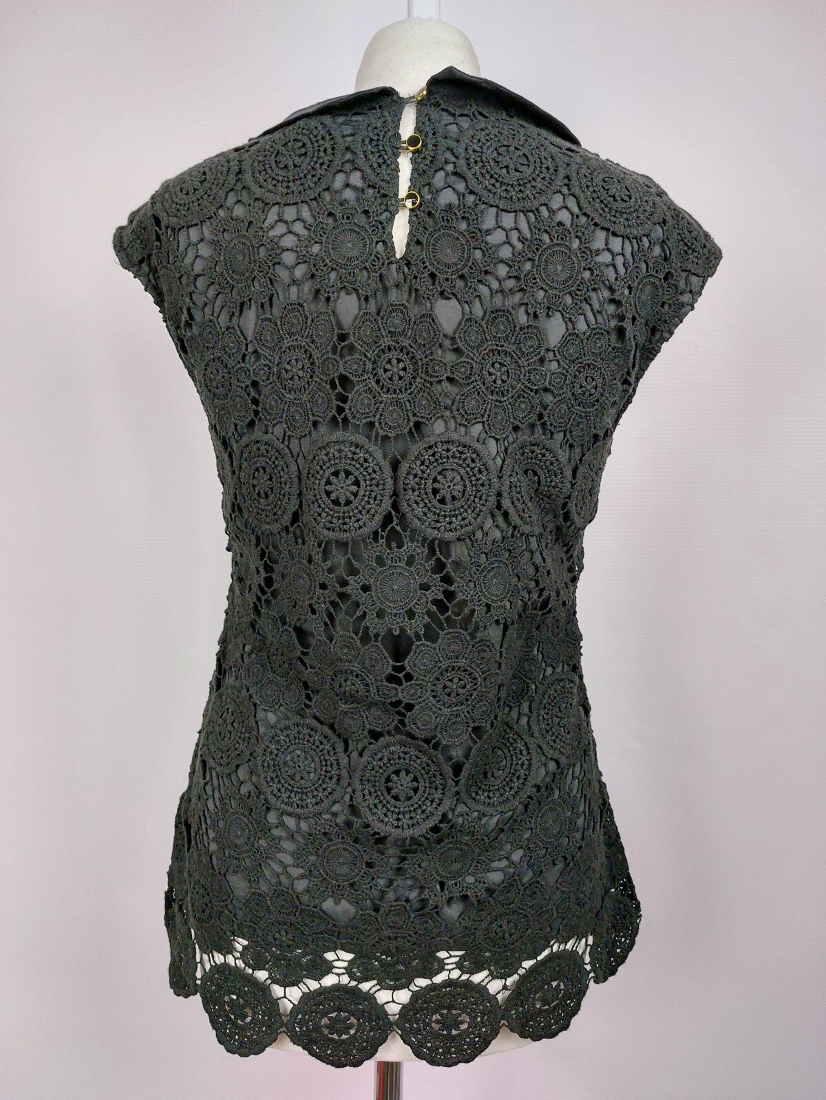 EK4342 Damen Bluse von Kiomi, schwarz, Gr.385