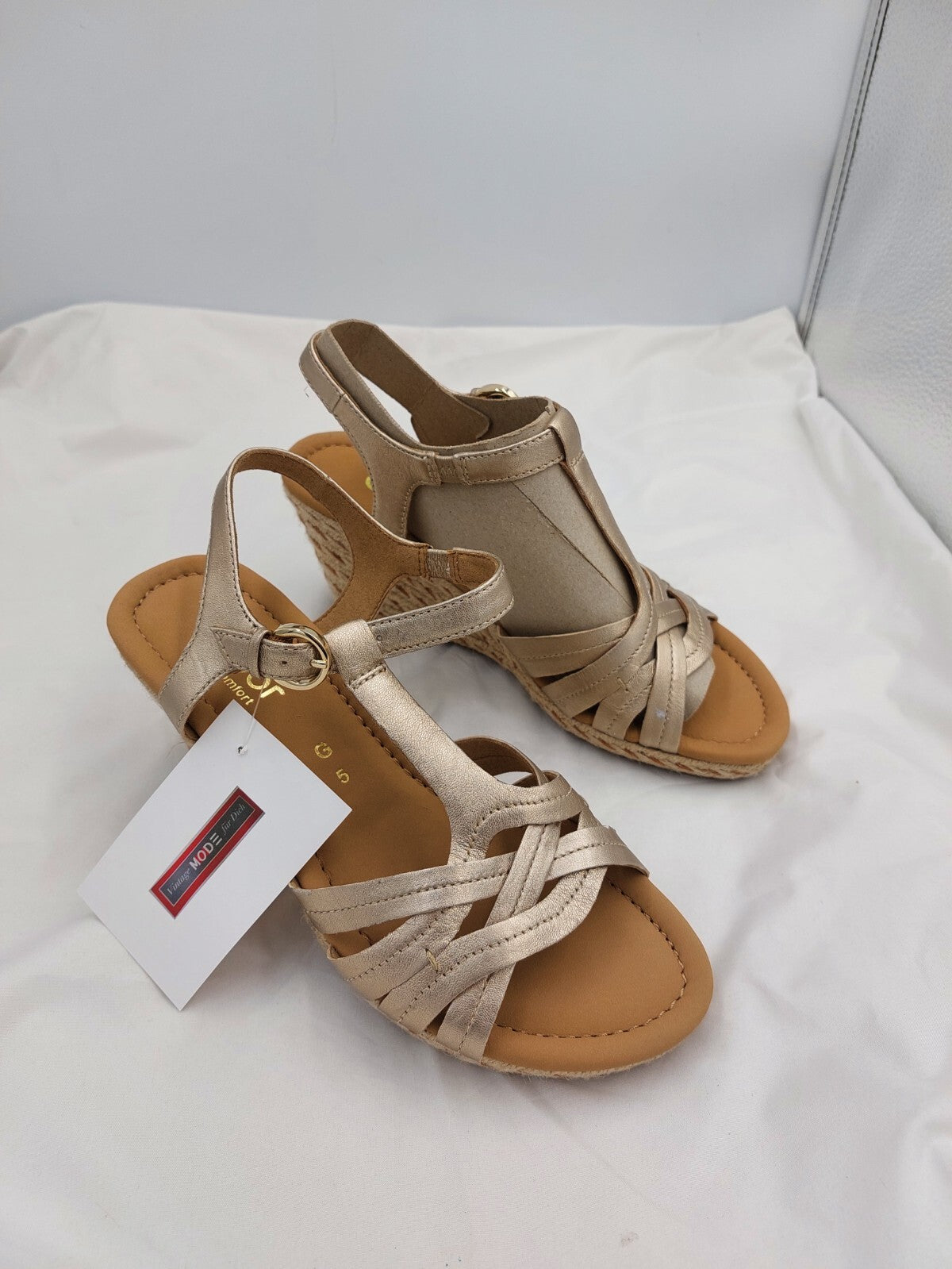 ES0360 Damen Absatzschuh von Gabor, glänzend, Gr. 52
