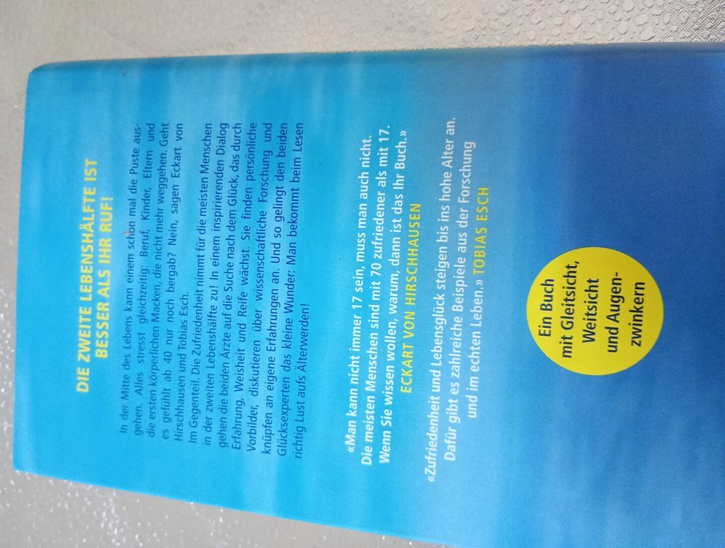 EB 135Die bessere Hälfte: Worauf wir uns mitten im  Buch | Zustand sehr gut1