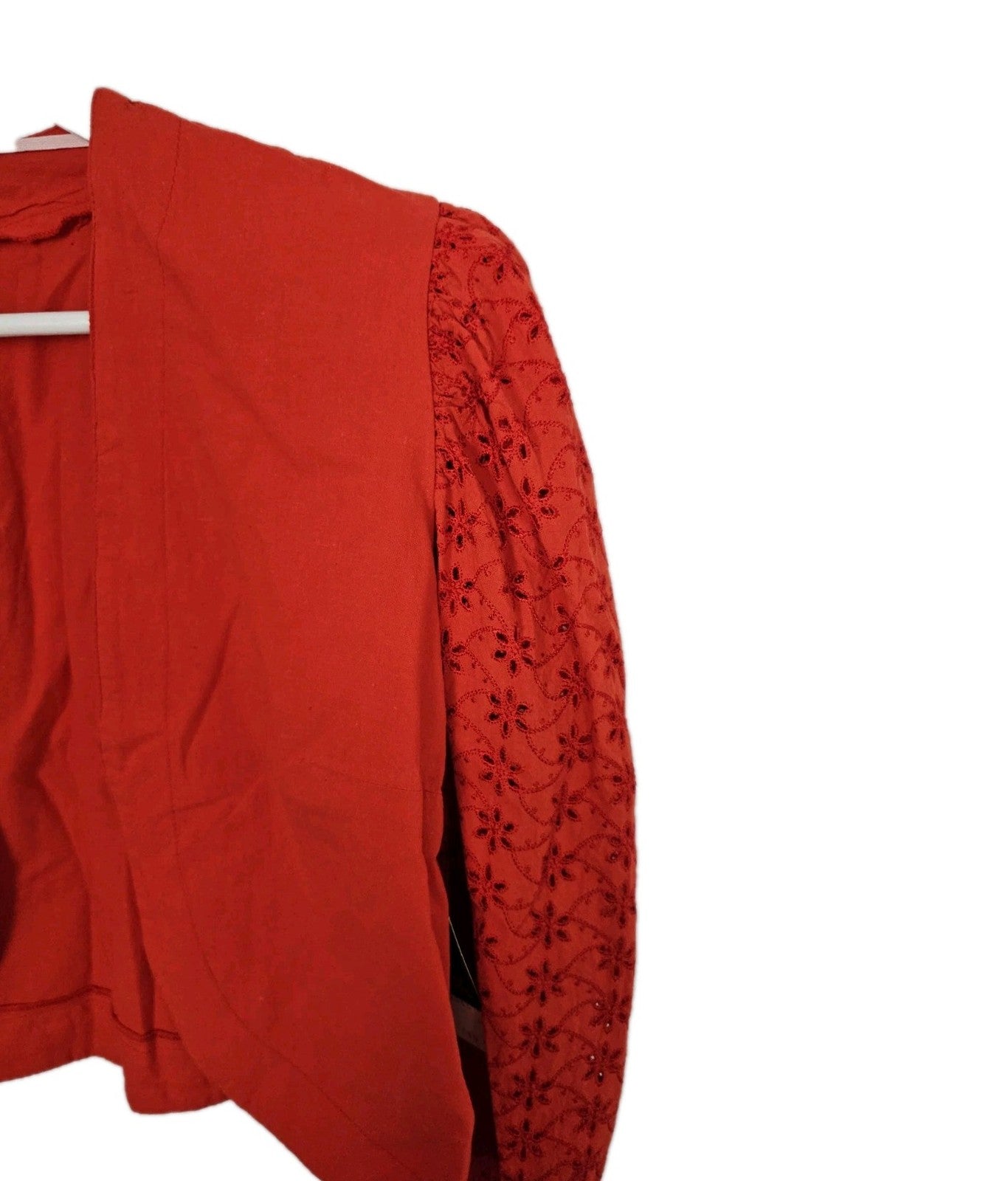 EK9681 Damen Strickjacke von Chic,  orange, Gr.421