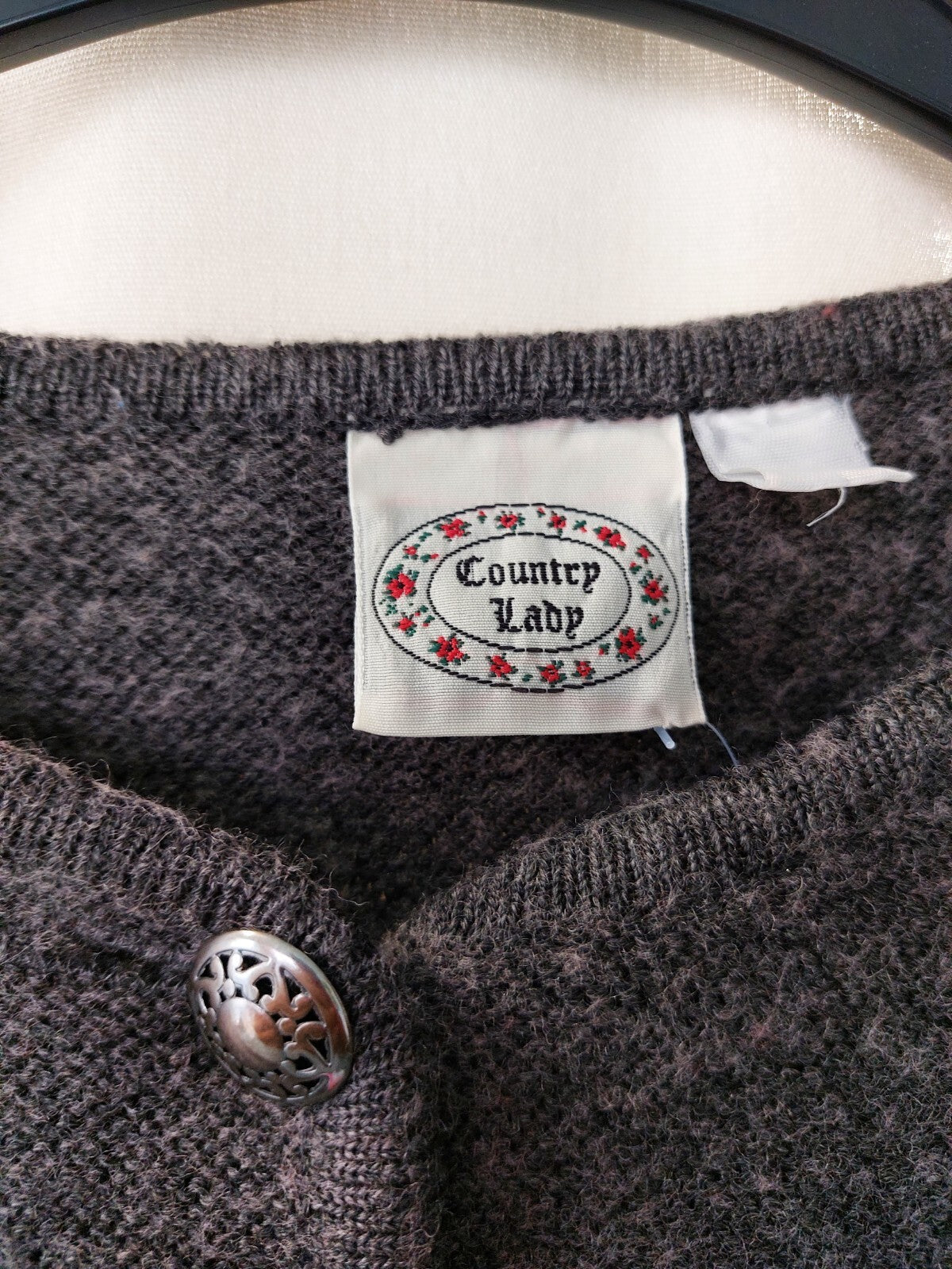 EK3999 Damen Jacke von Country Lady, grau. Gr.S3