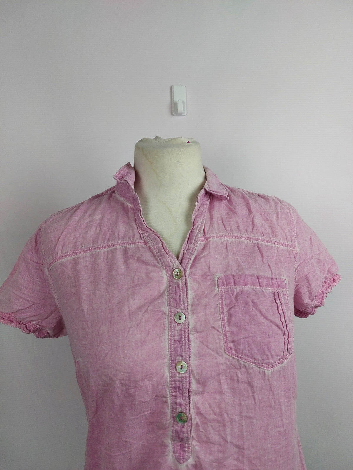 EK0786 Damen Bluse von Cecil, lila, Gr.S1